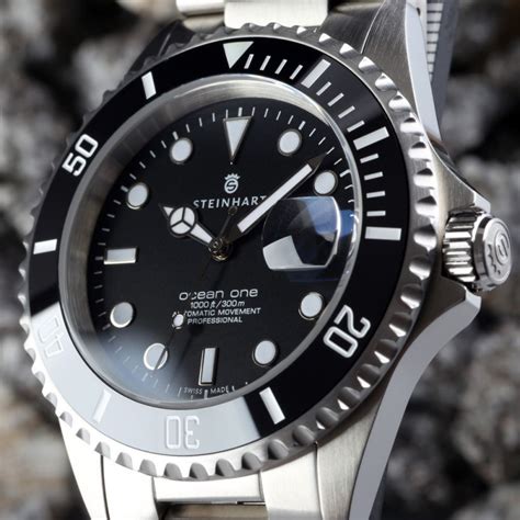 steinhart ocean one black.